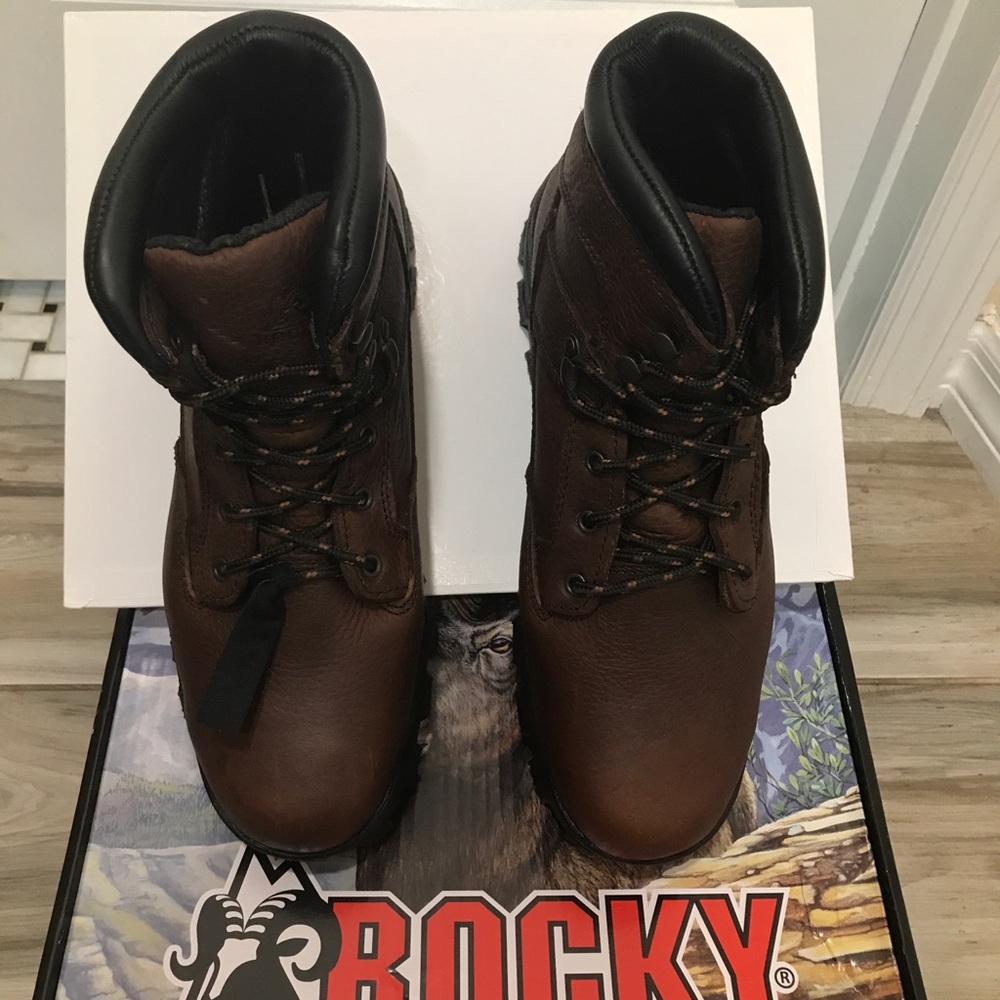 Rocky Safety Boots for Men
